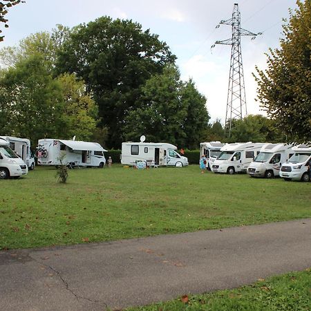 Camping Les Acacias Altkirch Dış mekan fotoğraf