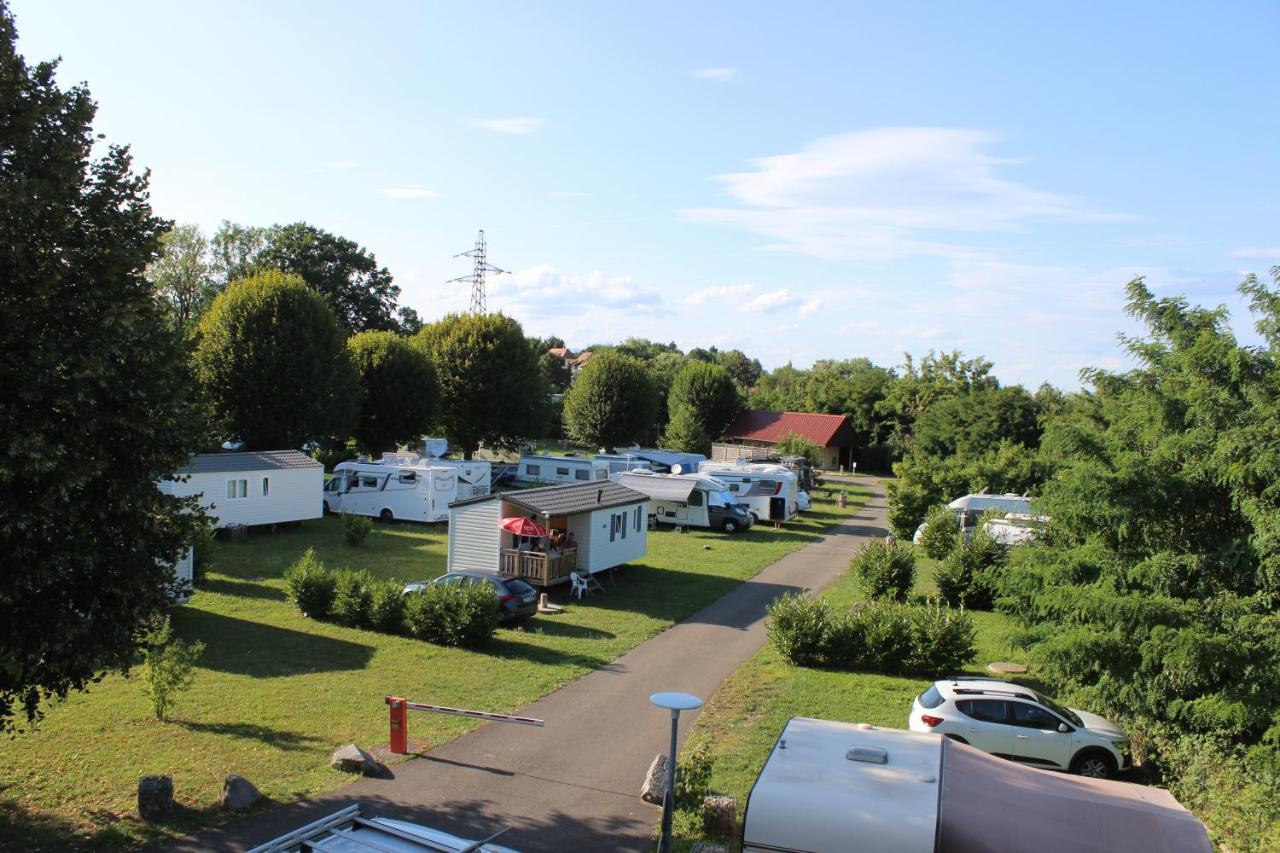 Camping Les Acacias Altkirch Dış mekan fotoğraf