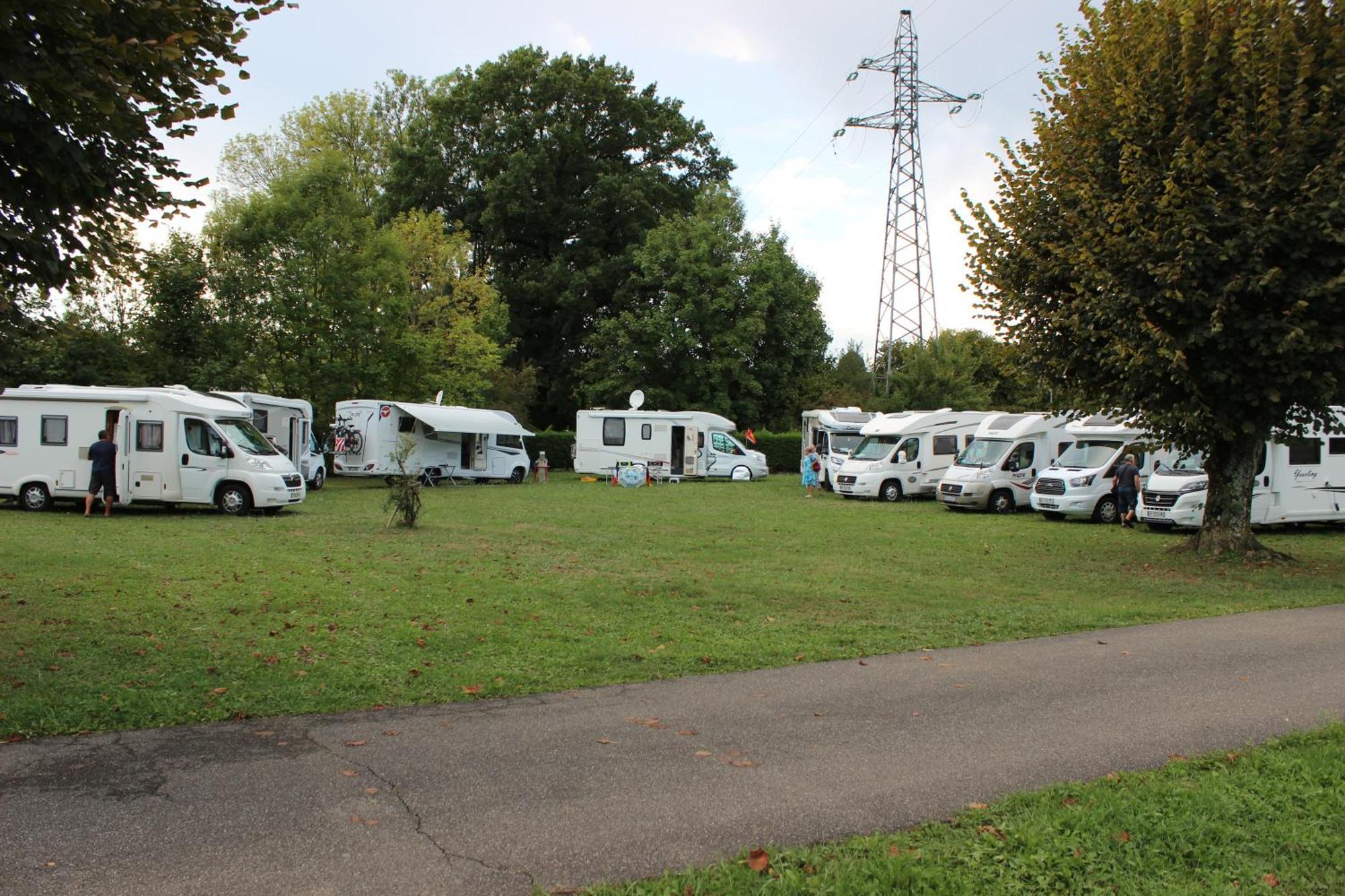 Camping Les Acacias Altkirch Dış mekan fotoğraf