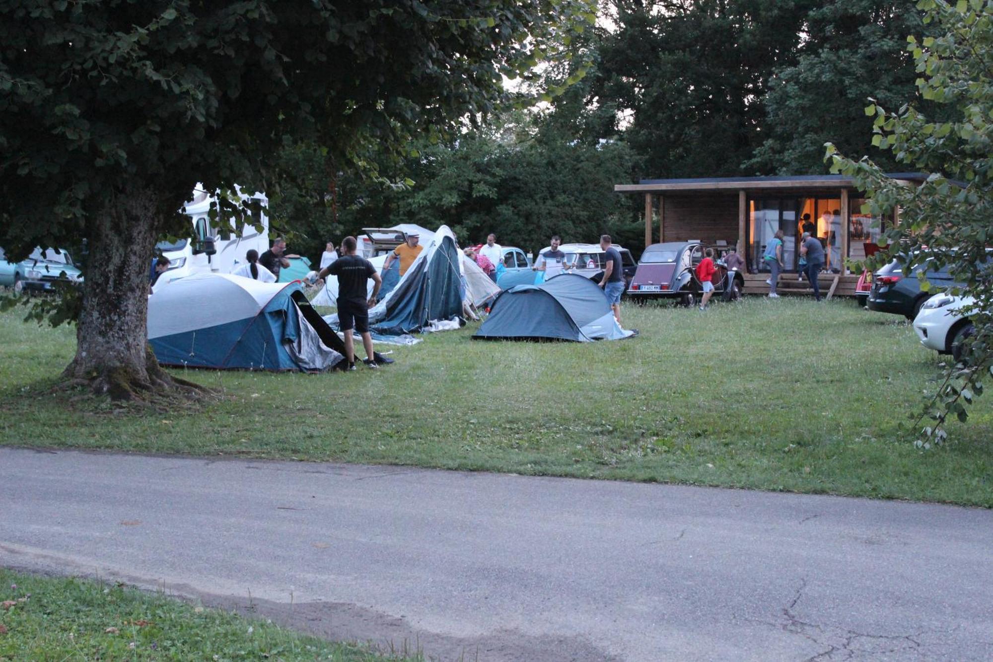 Camping Les Acacias Altkirch Dış mekan fotoğraf