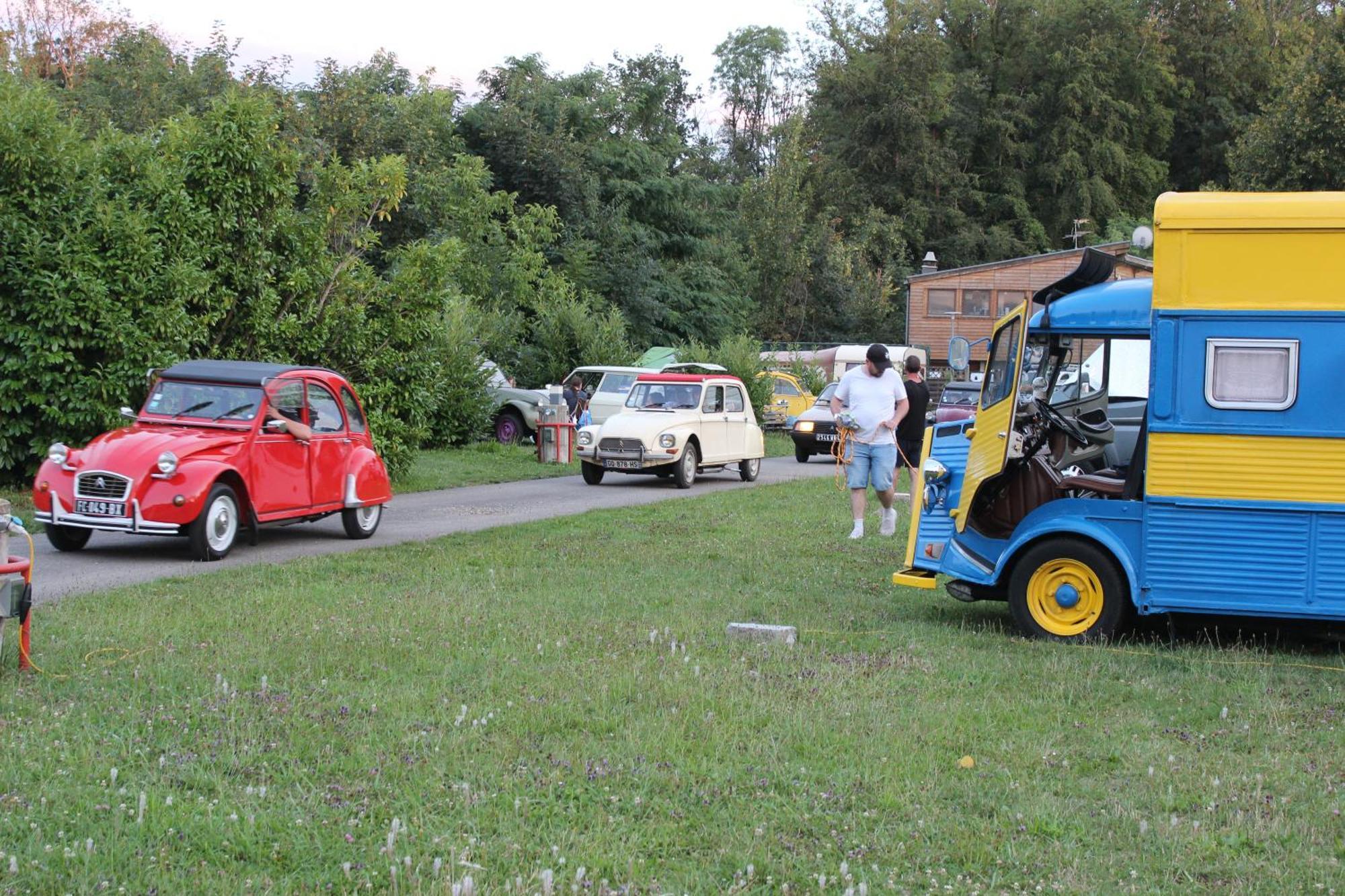 Camping Les Acacias Altkirch Dış mekan fotoğraf