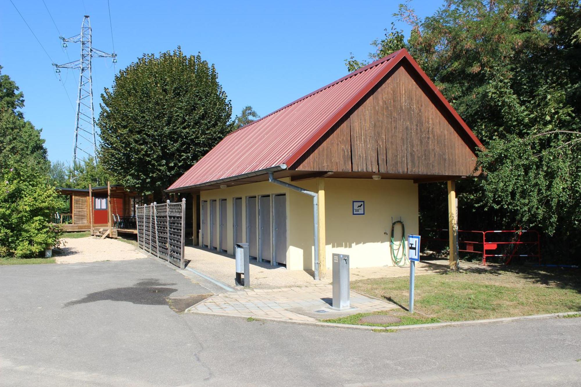 Camping Les Acacias Altkirch Dış mekan fotoğraf