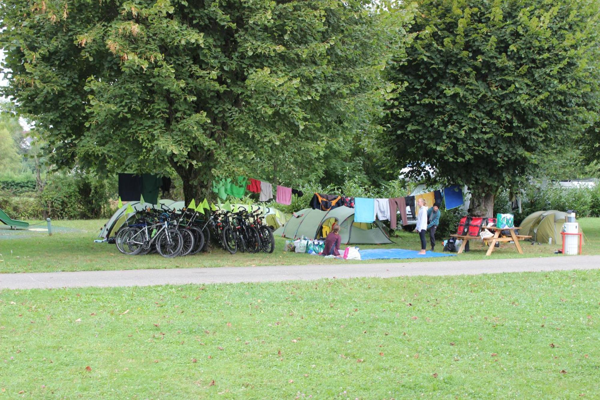 Camping Les Acacias Altkirch Dış mekan fotoğraf