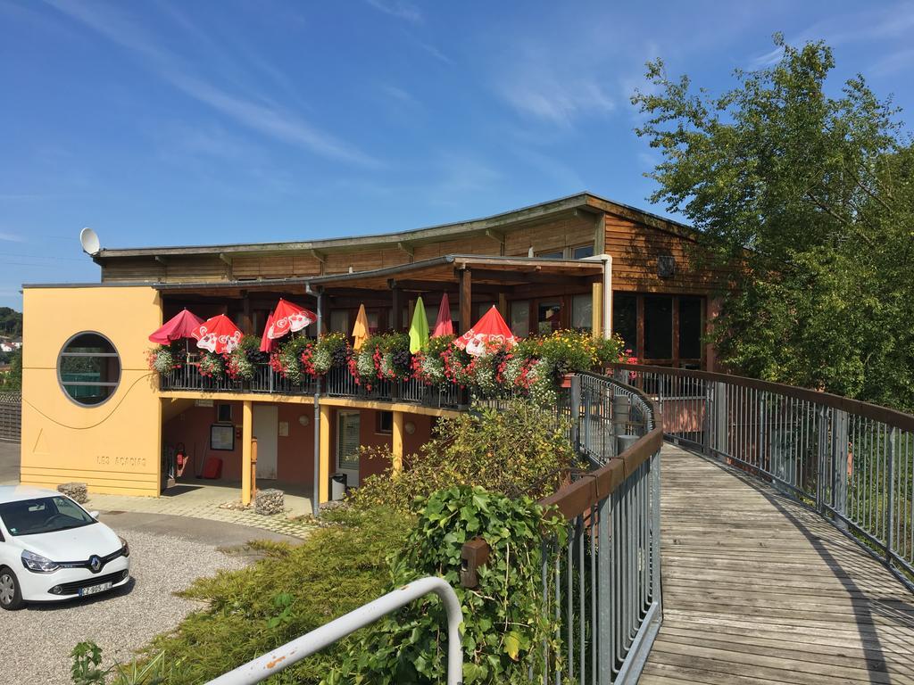 Camping Les Acacias Altkirch Dış mekan fotoğraf